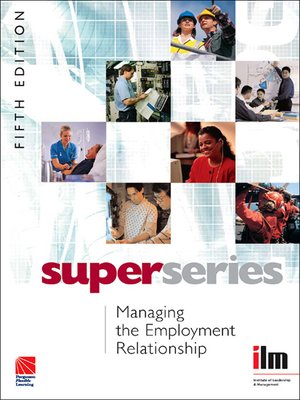 cover image of Managing the Employment Relationship